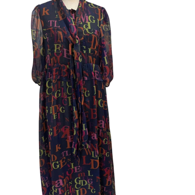   DolceandGabbana Euro 2 100%SILK FULLY LINED made in ITALY