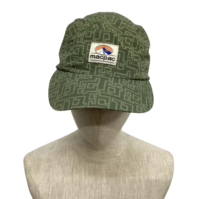 Macpac Unisex  Hiker Cap Size L Green 