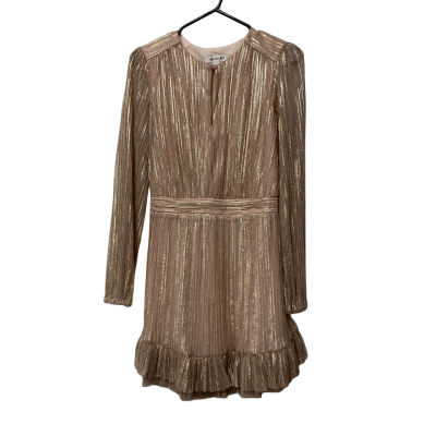 Women’s Forever New  Size 12 Mini Dress Silver 