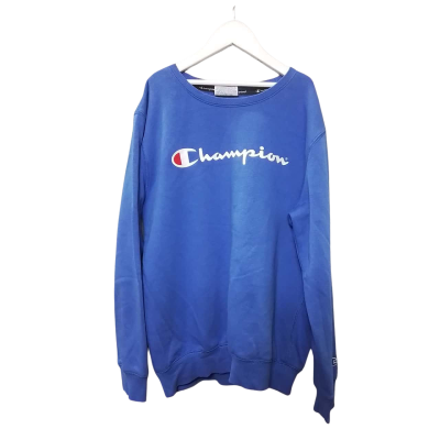 Champion Kid's Size 12 Jumper Blue 