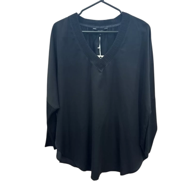 Motto Womens  Size 12 Black Long Sleeve Top