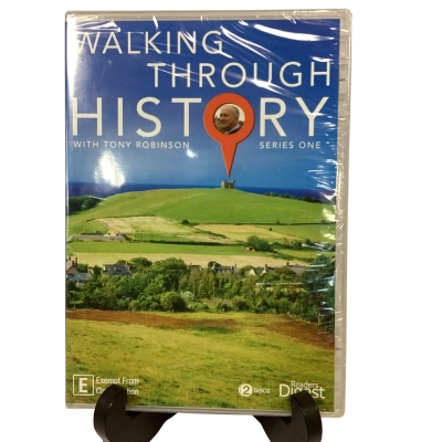 Walking Through History w/ Tony Robinson Series One