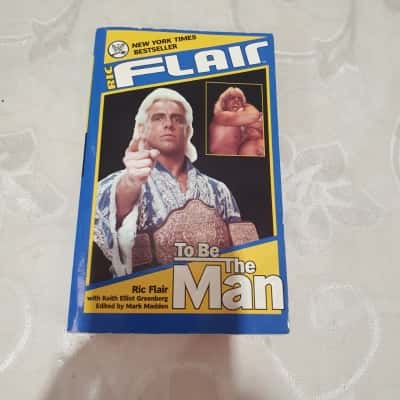 Ric Flair To Be The Man Book