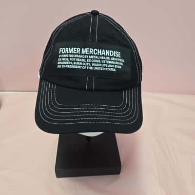  Mens Former  Size One Size Cap Black  