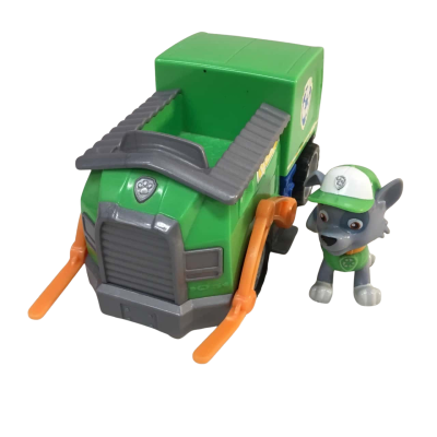 Paw Patrol Rocky and Recycling Truck
