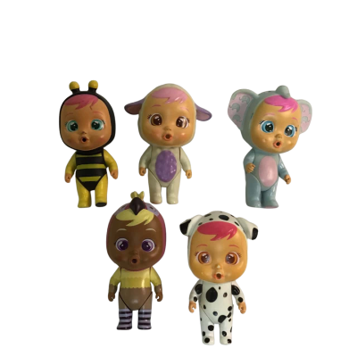 5 Assorted Cry Babies
