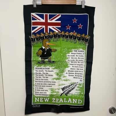 Decorative Tea Towel - New Zealand