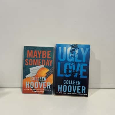 Colleen hoover books set of 2 