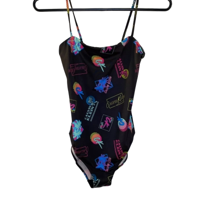 Calvin Klein Womens  Size One Size Onepiece Bathers Multicoloured 