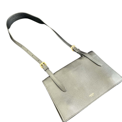 Oroton Womens Leather Handbag Black  