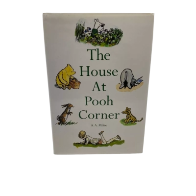 The House At Pooh Corner by A.A. Milne