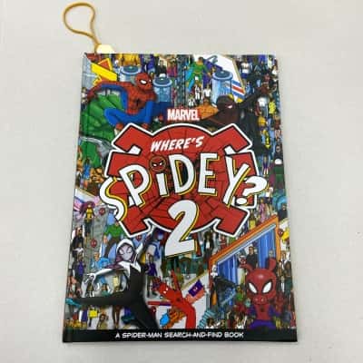 Marvel: Where's Spidey? 2