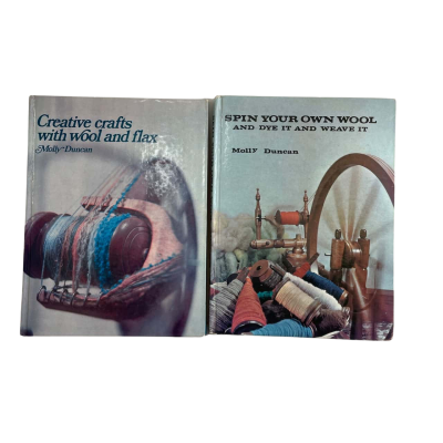 Molly Duncan Retro Wool books x 2