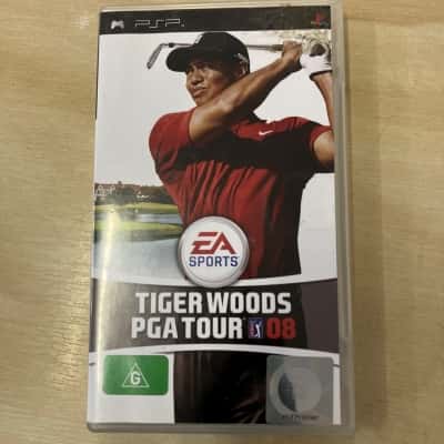 PSP Tiger Woods PGA Tour 08 EA Sports