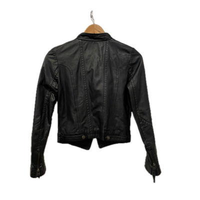 Xinoclanya  Womens Jacket  Size S Black  