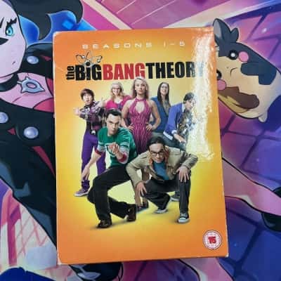 The Big Bang Theory - Seasons 1-5 - Box Set
