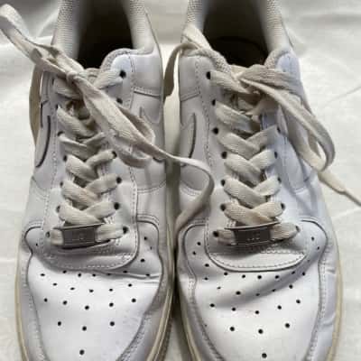 Nike Womens  Size 8 Sneakers White Air Force One 