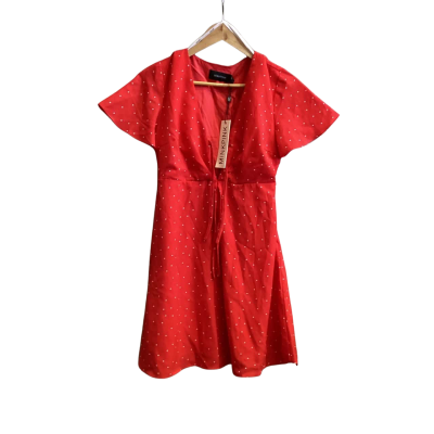 Minkpink Womens  Size XS Red Dress