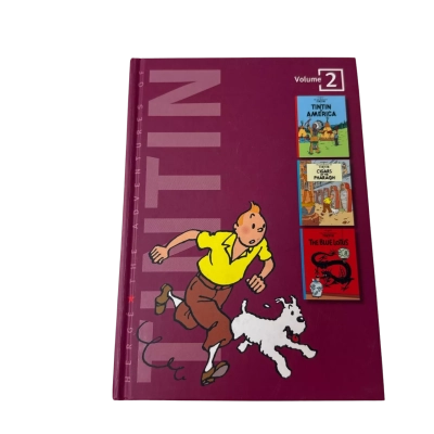 Adventures of Tin Tin vol 2 
