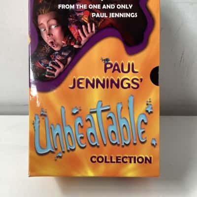 Paul Jennings UNBEATABLE  collection  8 books 