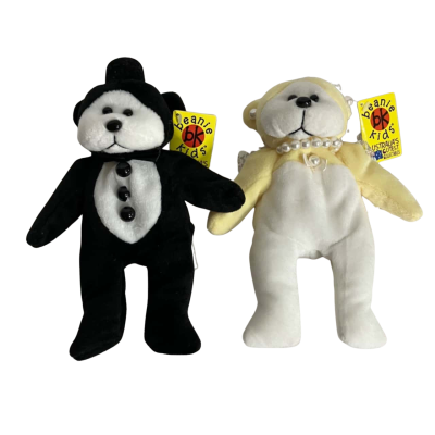  Kids Beanie Bride & Groom