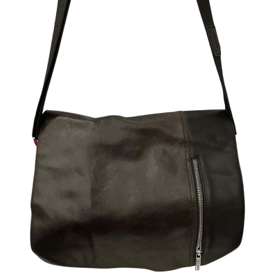 Morrissey Unisex Messenger Bag Brown 