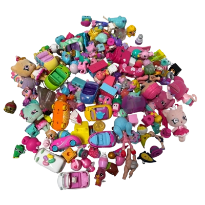 Shopkins Mini Toy Figures
