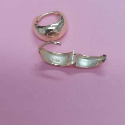  Womens Earrings Gold 925