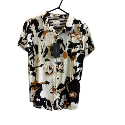BNWT Denim & Flower Boys Size 13-14Yrs  Short Sleeved Floral Shirt  