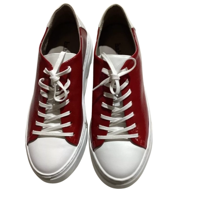 Habbot Mens  Size 39 Sneakers Red / White 