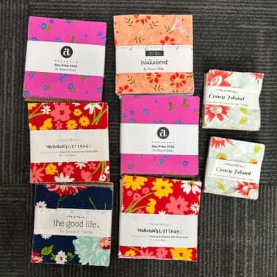 Fabric Squares 
