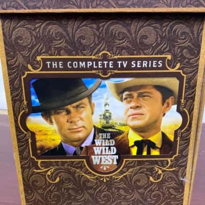 The Wild Wild West : The Complete Tv Series 