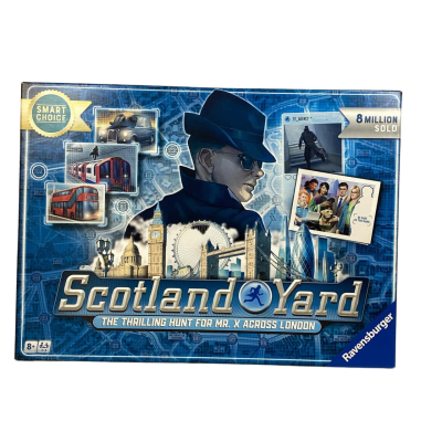 Scotland Yard The Thrilling Hunt for Mr X across London 
