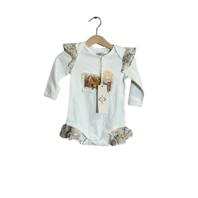 Arthur Ave  Size 0 Onesie 