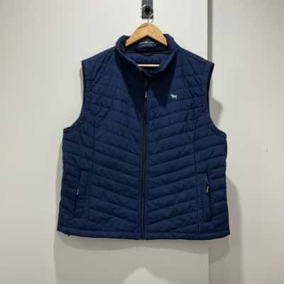 Ringers Western Womens  Size 20 Puffer Jacket Navy Blue 