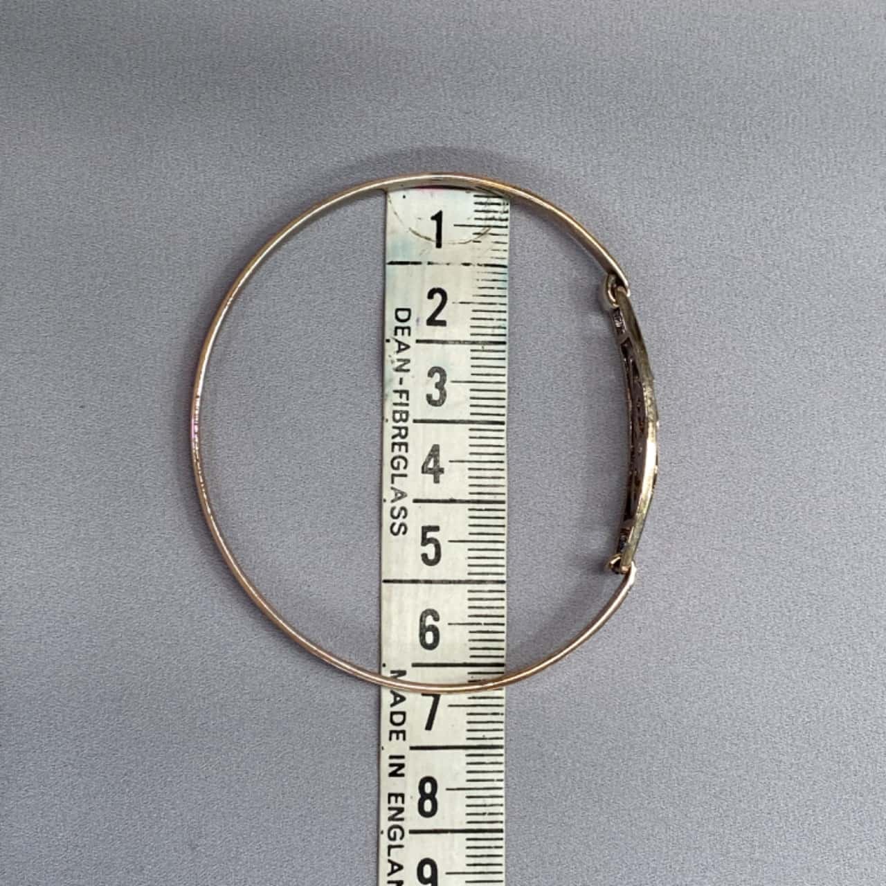 Prouds Womens Sterling Silver Celtic Knot Bracelet (In Box)(s)