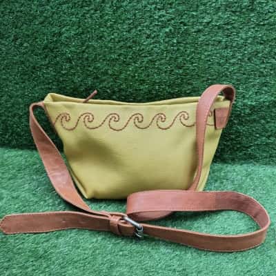 Nancy Bird Olive Green Shoulder Bag