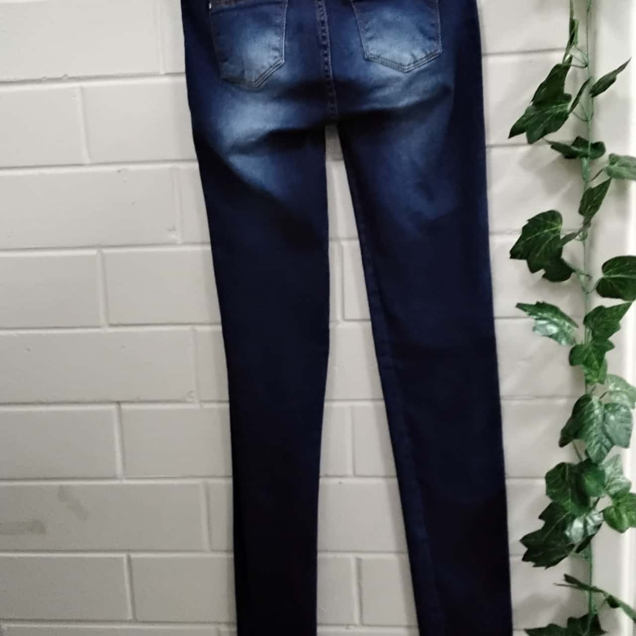 Womens Size 10 Skinny Jeans Blue Studio F