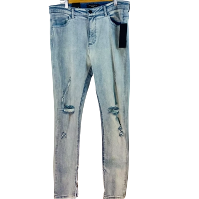 Saint Morta - Blue Skinny Slasher Men’s Jeans (Size 34)