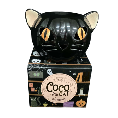 DUSK Coco the Cat Oil Burner in Box 