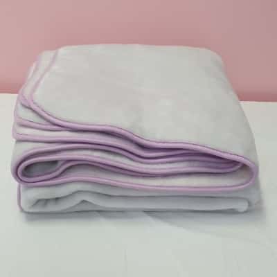 My House Mink Blanket Grey Queen Bed