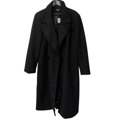 Womens City Chic Size XXL Black Winter Coat