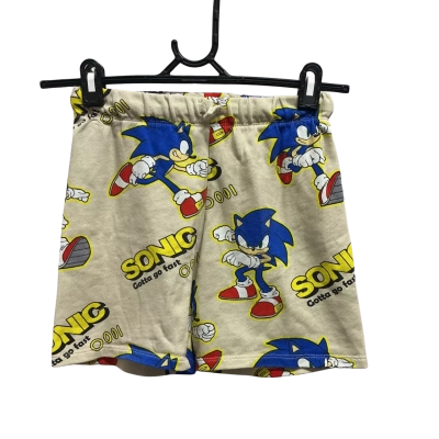 H&M Kids  Size 7 Shorts Sonic Multicoloured 