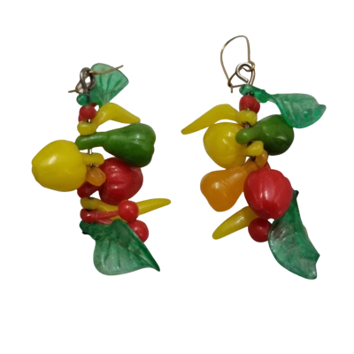 Womens Earrings Multicoloured 
