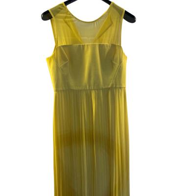  Womens  Size 12 Yellow Dress