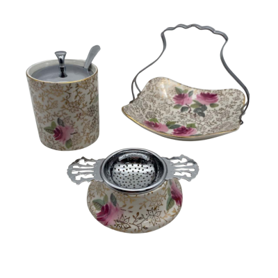 3x Midwinter England Tea Service Pieces