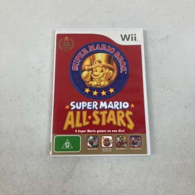 Wii Super Mario All Stars (25th Anniversary)