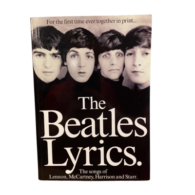 The Beatles Lyrics Book