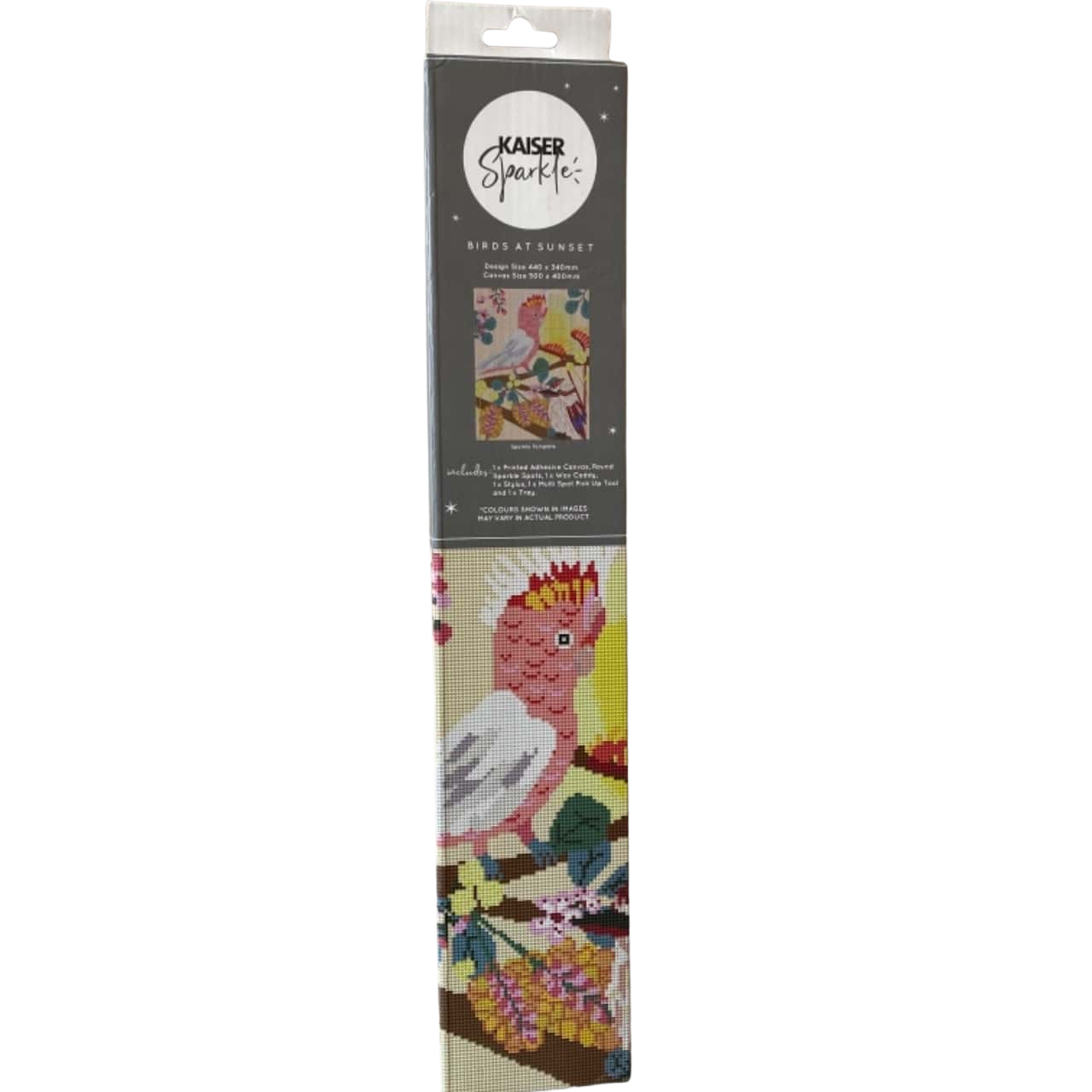 Kaiser Sparkle Dot Kit Birds At Sunset New In Box