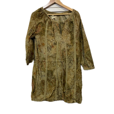 Denim & Supply Ralph Lauren Womens Dress Size L Green 